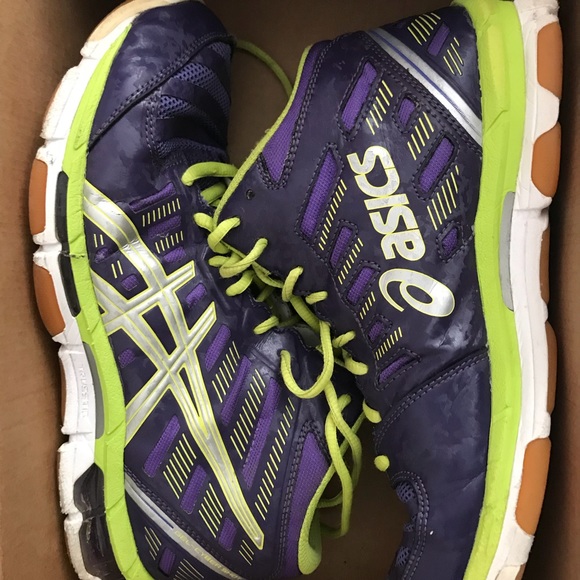 Asics Shoes | Asics Gelcyber Shot Mt | Poshmark